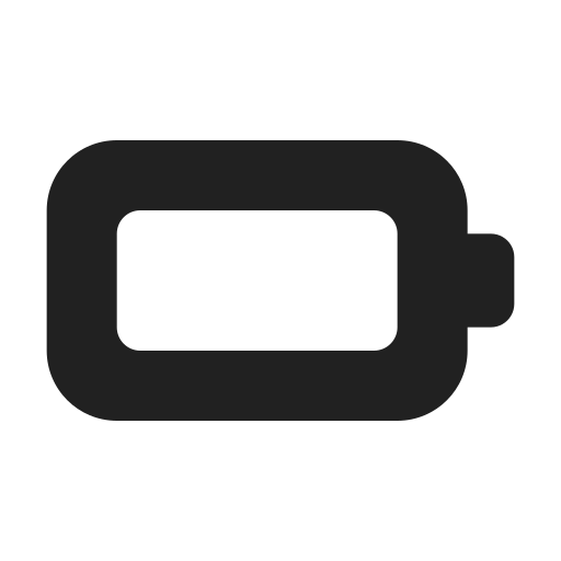 Ic, fluent, battery, full, filled icon - Free download