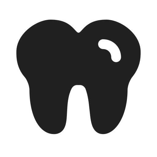 Ic, fluent, dentist, filled icon - Free download