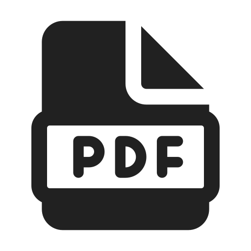 Ic, fluent, document, pdf, filled icon - Free download