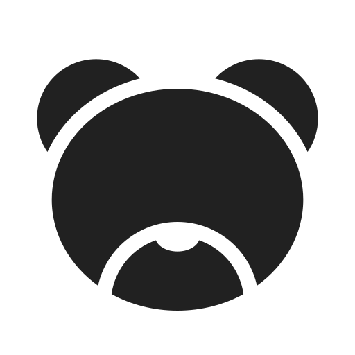 Ic, fluent, teddy, filled icon - Free download on Iconfinder