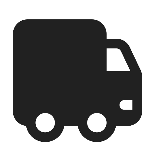 Ic, fluent, vehicle, truck, profile, filled icon - Free download