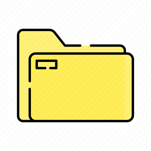 Folder, object, essential, website, storage icon - Download on Iconfinder