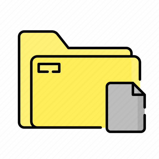 Folder, object, essential, website, file, document icon - Download on Iconfinder