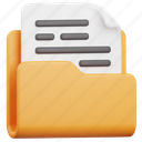 folder, file, document, storage, archive, business, office