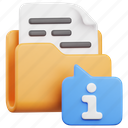folder, file, document, information, info, faq, help
