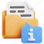 folder, file, document, information, info, faq, help 