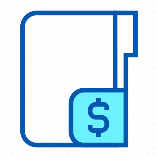 Computer, document, dollar, file, folder, money, ui icon - Download on Iconfinder