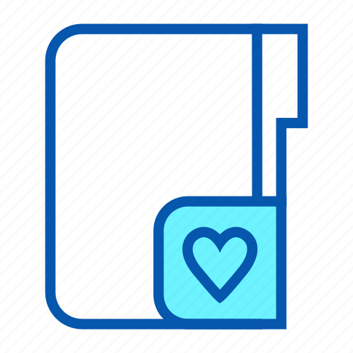 Computer, document, file, folder, love, ui, user interface icon - Download on Iconfinder
