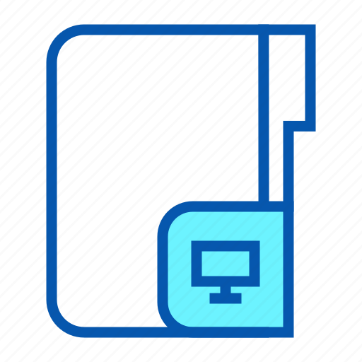 Computer, document, file, folder, network, ui, user interface icon - Download on Iconfinder