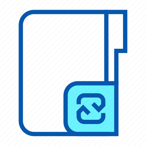 Computer, document, file, folder, sync, ui, user interface icon - Download on Iconfinder
