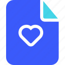 25px, favorite, file, iconspace