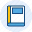 book, bookmark, document, file