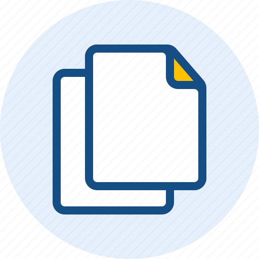 Document, file, folder, multiple icon - Download on Iconfinder
