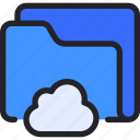 folder, document, storage, cloud, server