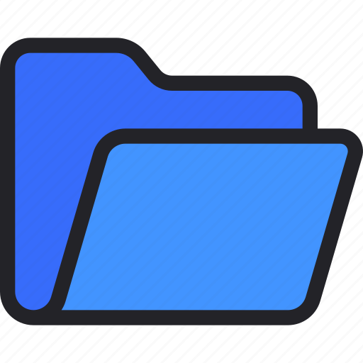 Folder, document, storage, open, file icon - Download on Iconfinder