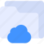 folder, document, storage, cloud, server 