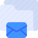 folder, document, storage, envelope, messages