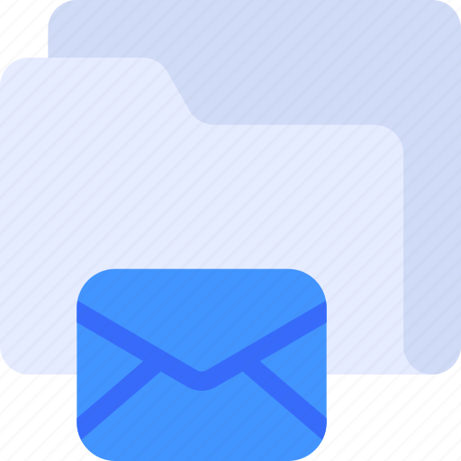 Folder, document, storage, envelope, messages icon - Download on Iconfinder