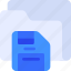 folder, document, storage, save, directory 