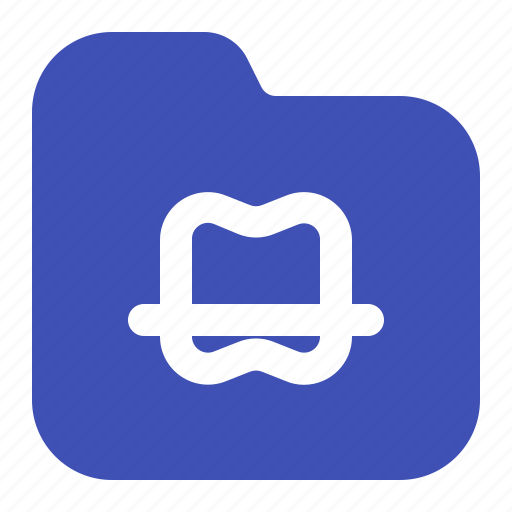 Detective, folder, privacy, protection, secure, security, spy icon - Download on Iconfinder