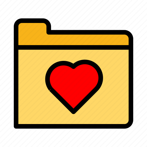 Favourite, favorite, bookmark, romantic, like, book icon - Download on Iconfinder