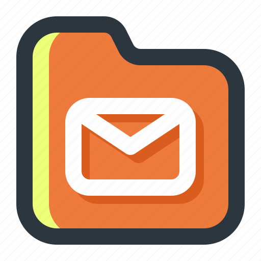 Email, envelope, folder, inbox, letter, mail, message icon - Download on Iconfinder