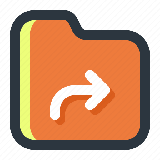 Archive, document, file, folder, forward, next, right icon - Download on Iconfinder