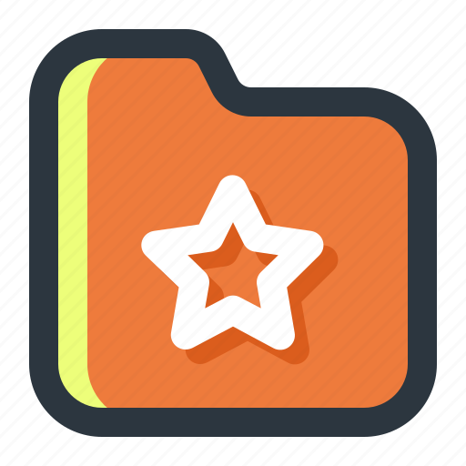 Bookmark, favorite, folder, like, love, mark, star icon - Download on Iconfinder