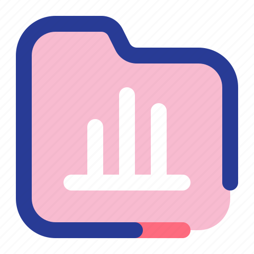 Analytics, business, chart, folder, graph, growth, statistics icon - Download on Iconfinder