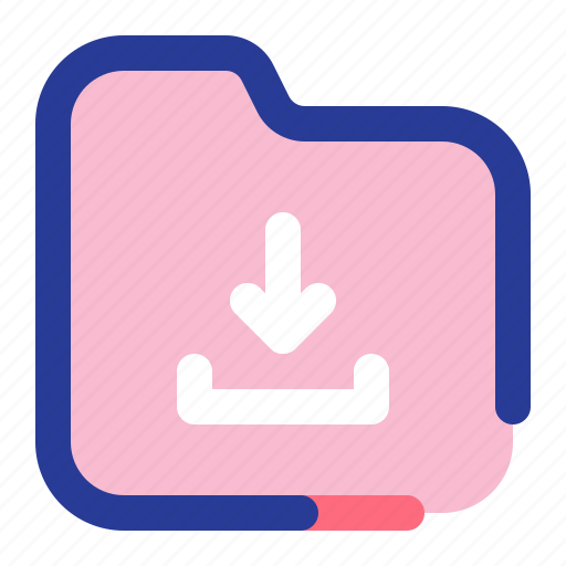 Arrow, cloud, down, download, file, folder, save icon - Download on Iconfinder