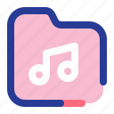 audio, folder, media, music, play, player, sound