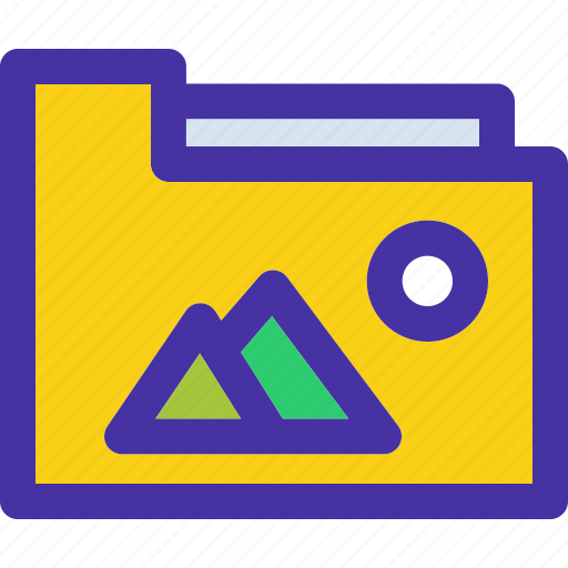 Archive, document, folder, photos, pictures icon - Download on Iconfinder