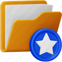 favorite, folder, file, document, data, bookmark, category 