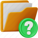 folder, question, file, document, data, faq, help 