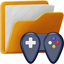games, folder, file, document, data, play, directory 