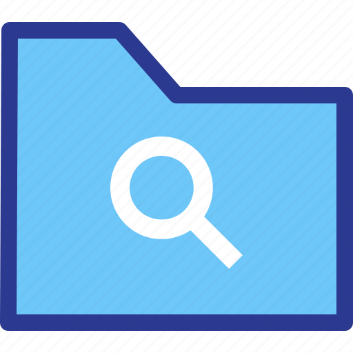 Archive, file, folder, search icon - Download on Iconfinder