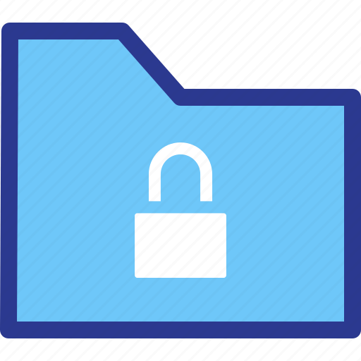 Archive, file, folder, lock, secure icon - Download on Iconfinder