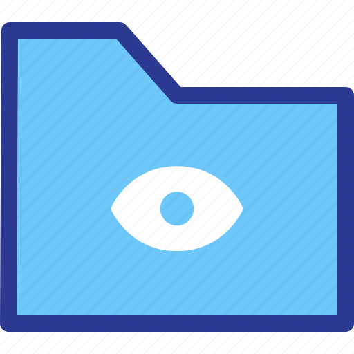 Archive, eye, file, folder, watch icon - Download on Iconfinder