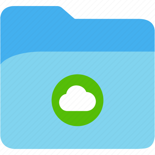 Cloud, folder, data, disk, explorer, file, storage icon - Download on Iconfinder
