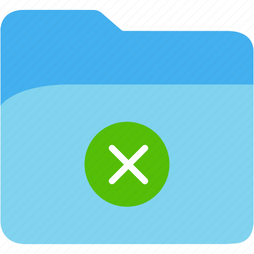 Folder, data, disk, explorer, file, remove, storage icon - Download on Iconfinder