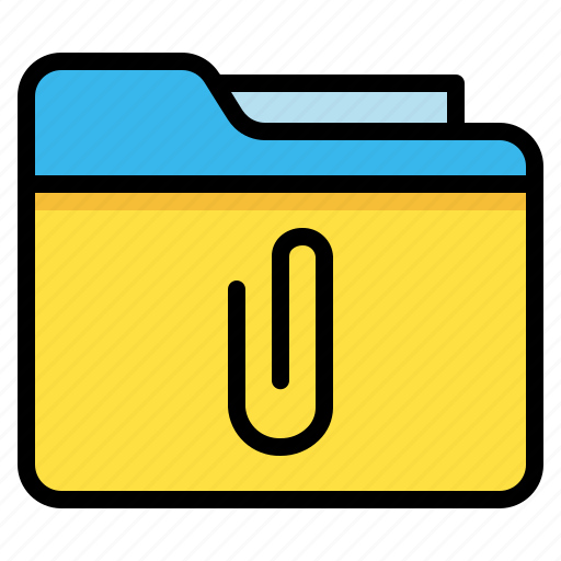 Archive, attachment, file, folder icon - Download on Iconfinder