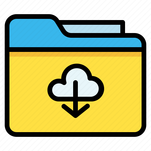 Archive, download, file, folder icon - Download on Iconfinder
