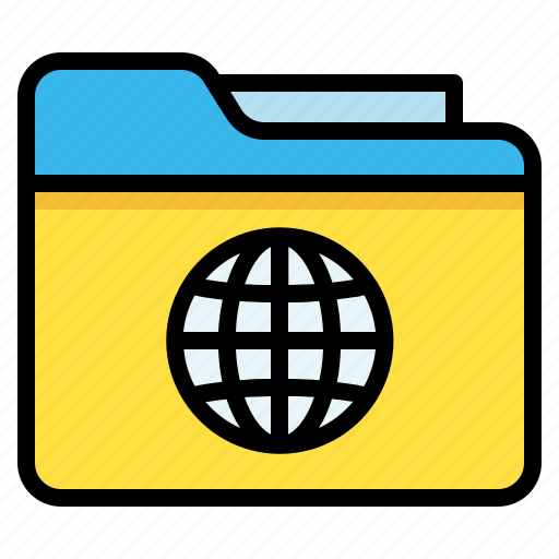 Archive, file, folder, network icon - Download on Iconfinder