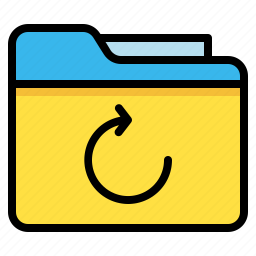 Archive, file, folder, refresh icon - Download on Iconfinder