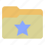 document, folder, bookmark, favourite, star, file 