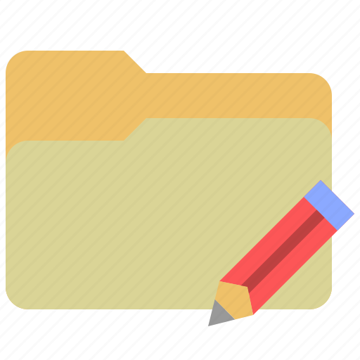 Document, folder, edit, content, writing, file icon - Download on Iconfinder