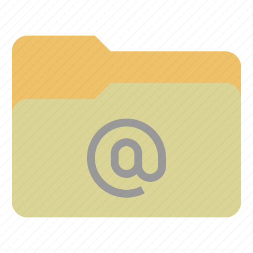 Document, folder, email, letter, file icon - Download on Iconfinder