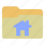 document, folder, home, directory, file 