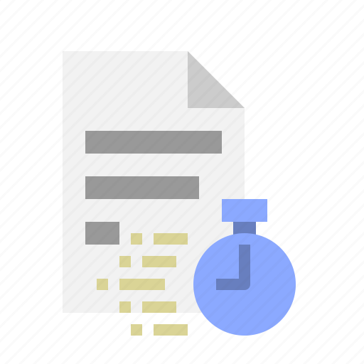 Document, express, documents, fast, file icon - Download on Iconfinder