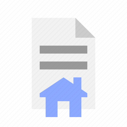 Document, home, main, directory, file icon - Download on Iconfinder
